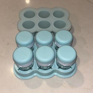 Nutribullet Baby Food Containers New Never Used